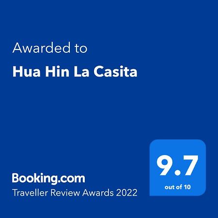 Hua Hin La Casita 492アパートメント エクステリア 写真