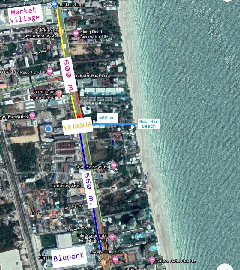 Hua Hin La Casita 492アパートメント エクステリア 写真