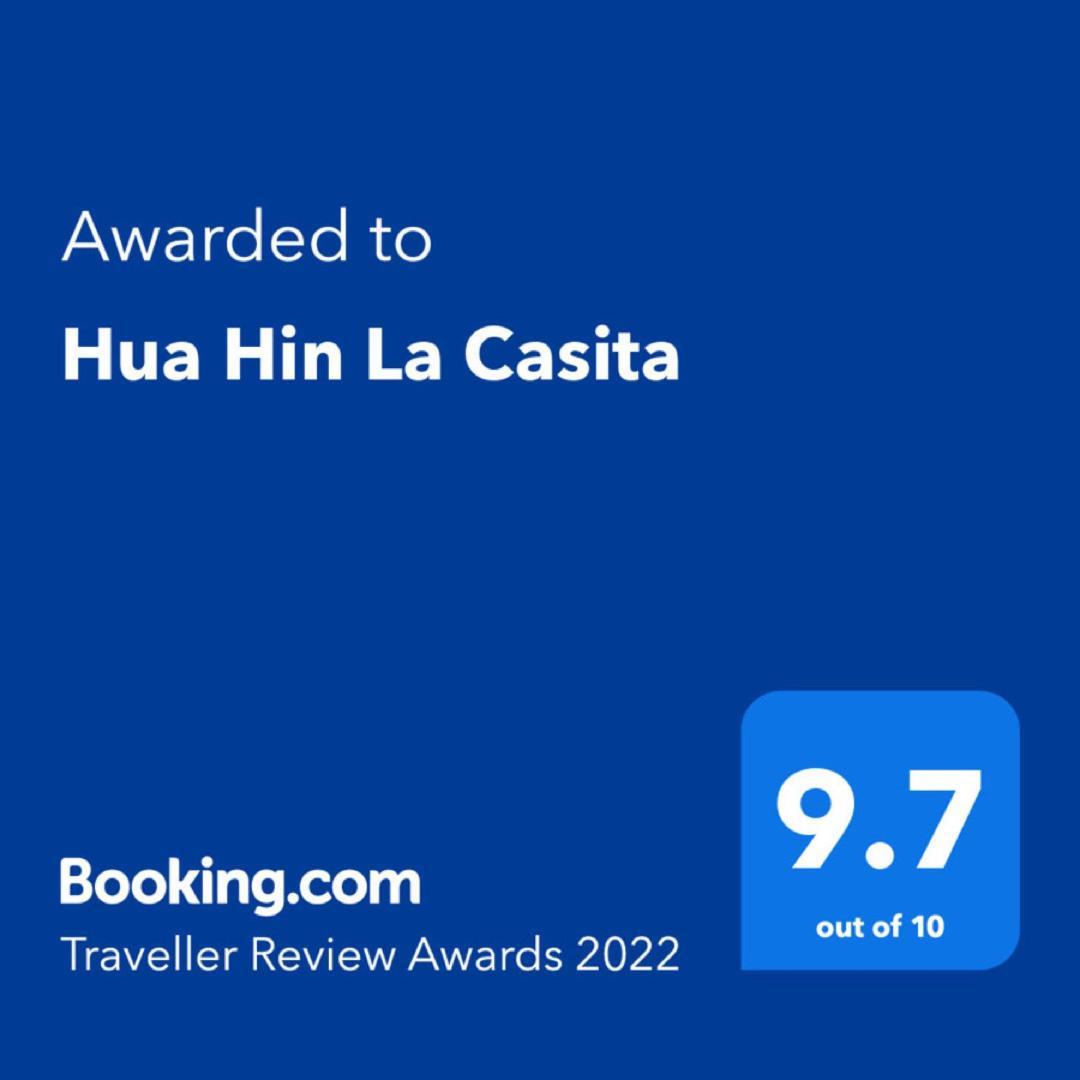 Hua Hin La Casita 492アパートメント エクステリア 写真